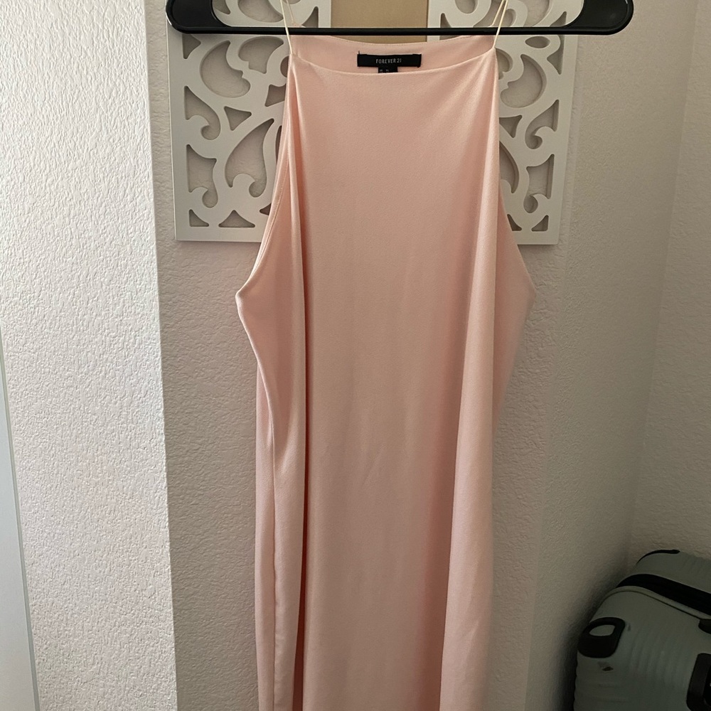 Blush pink dress